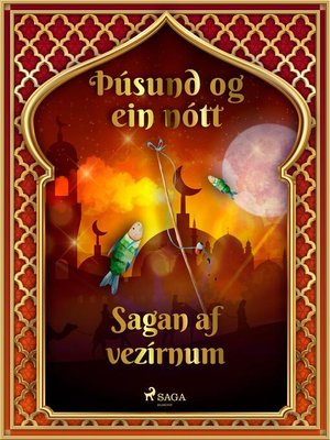 cover image of Sagan af vezírnum (Þúsund og ein nótt 26)
